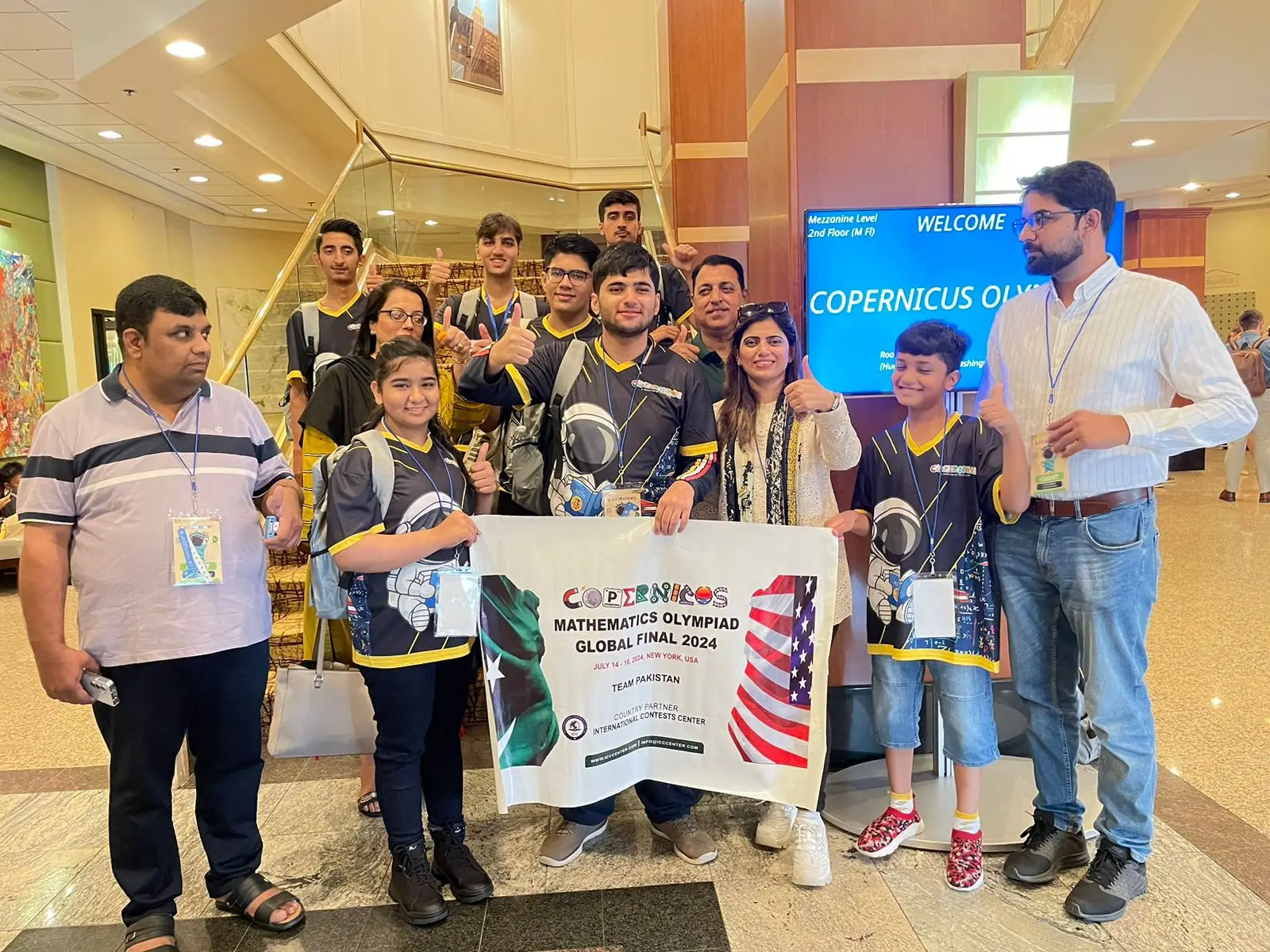 Featured olympiads competition